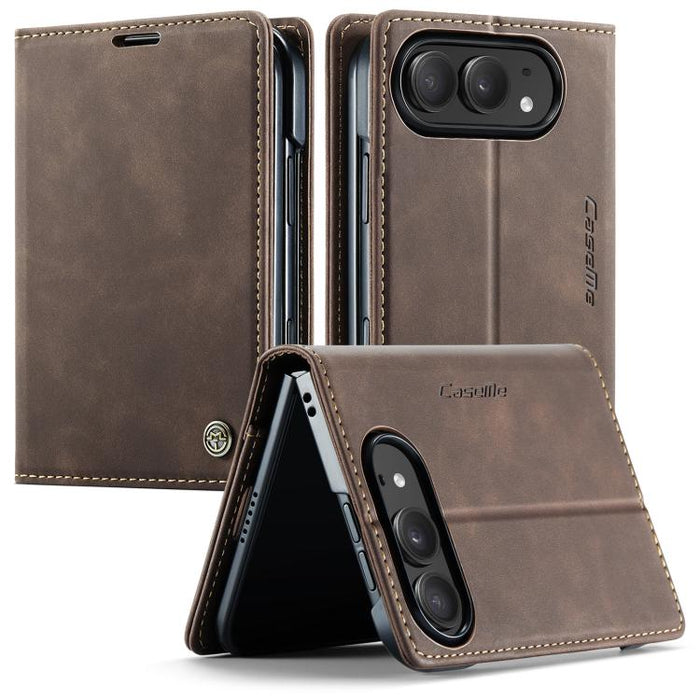 CaseMe 013 Multifunctional Horizontal Flip Leather Phone Case, For iPhone 17e / 16e, For iPhone 17 Pro Max, For iPhone 17 Pro, For iPhone 17