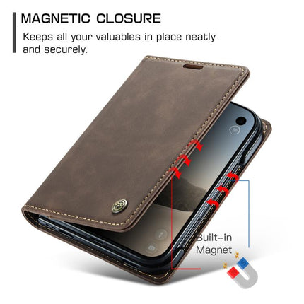 CaseMe 013 Multifunctional Horizontal Flip Leather Phone Case, For iPhone 17e / 16e, For iPhone 17 Pro Max, For iPhone 17 Pro, For iPhone 17