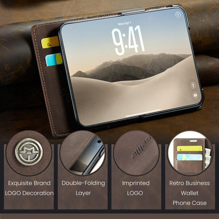 CaseMe 013 Multifunctional Horizontal Flip Leather Phone Case, For iPhone 17e / 16e, For iPhone 17 Pro Max, For iPhone 17 Pro, For iPhone 17