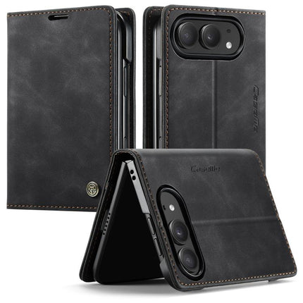 CaseMe 013 Multifunctional Horizontal Flip Leather Phone Case, For iPhone 17e / 16e, For iPhone 17 Pro Max, For iPhone 17 Pro, For iPhone 17