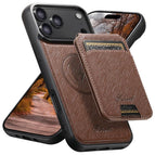 For iPhone 17 Pro Max / Brown