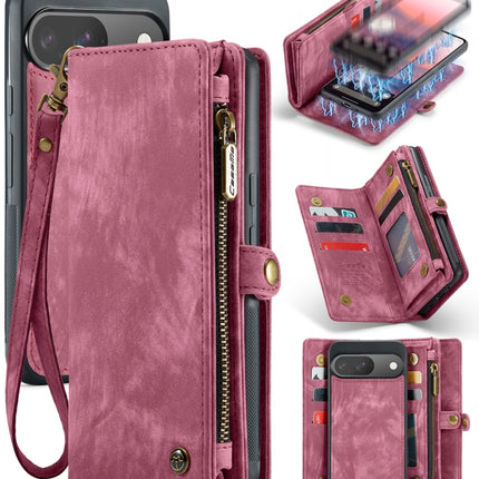 CaseMe 008 Detachable Multifunctional Leather Phone Case, For Google Pixel 9a, For Google Pixel 9 Pro XL, For Google Pixel 9 / 9 Pro