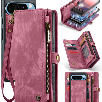 CaseMe 008 Detachable Multifunctional Leather Phone Case, For Google Pixel 9a, For Google Pixel 9 Pro XL, For Google Pixel 9 / 9 Pro