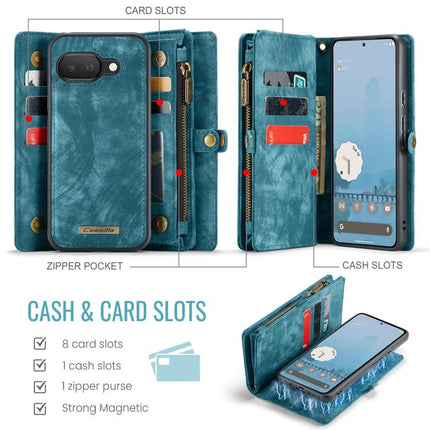 CaseMe 008 Detachable Multifunctional Leather Phone Case, For Google Pixel 9a, For Google Pixel 9 Pro XL, For Google Pixel 9 / 9 Pro
