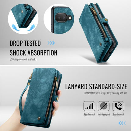 CaseMe 008 Detachable Multifunctional Leather Phone Case, For Google Pixel 9a, For Google Pixel 9 Pro XL, For Google Pixel 9 / 9 Pro