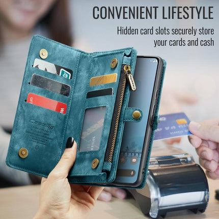 CaseMe 008 Detachable Multifunctional Leather Phone Case, For Google Pixel 9a, For Google Pixel 9 Pro XL, For Google Pixel 9 / 9 Pro