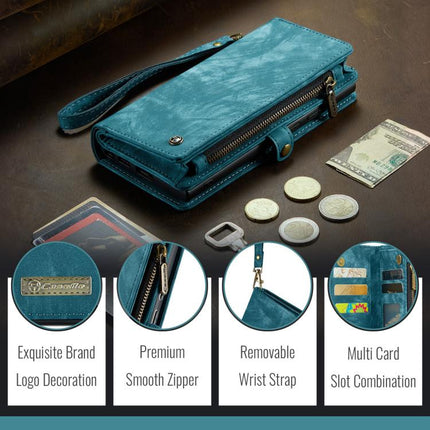 CaseMe 008 Detachable Multifunctional Leather Phone Case, For Google Pixel 9a, For Google Pixel 9 Pro XL, For Google Pixel 9 / 9 Pro