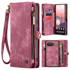 For Google Pixel 9a / Wine Red