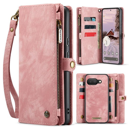 CaseMe 008 Detachable Multifunctional Leather Phone Case, For Google Pixel 9a, For Google Pixel 9 Pro XL, For Google Pixel 9 / 9 Pro