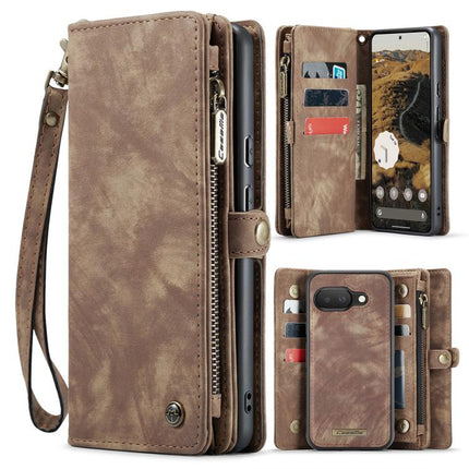 CaseMe 008 Detachable Multifunctional Leather Phone Case, For Google Pixel 9a, For Google Pixel 9 Pro XL, For Google Pixel 9 / 9 Pro