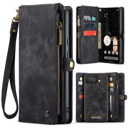 CaseMe 008 Detachable Multifunctional Leather Phone Case, For Google Pixel 9a, For Google Pixel 9 Pro XL, For Google Pixel 9 / 9 Pro