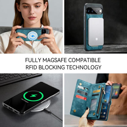 CaseMe 008 Detachable Multifunctional Leather Phone Case, For Google Pixel 11 Pro XL, For Google Pixel 11 / 11 Pro, For Google Pixel 10 Pro XL, For Google Pixel 10 / 10 Pro