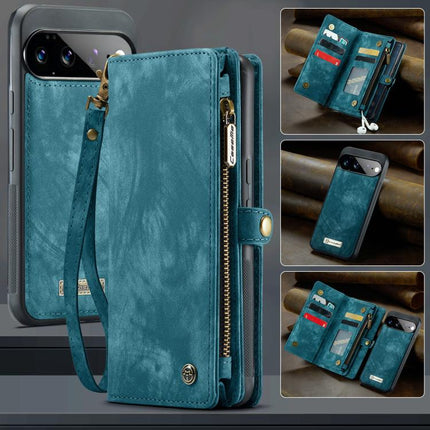CaseMe 008 Detachable Multifunctional Leather Phone Case, For Google Pixel 11 Pro XL, For Google Pixel 11 / 11 Pro, For Google Pixel 10 Pro XL, For Google Pixel 10 / 10 Pro