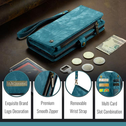 CaseMe 008 Detachable Multifunctional Leather Phone Case, For Google Pixel 11 Pro XL, For Google Pixel 11 / 11 Pro, For Google Pixel 10 Pro XL, For Google Pixel 10 / 10 Pro