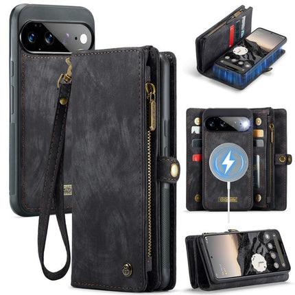 CaseMe 008 Detachable Multifunctional Leather Phone Case, For Google Pixel 11 Pro XL, For Google Pixel 11 / 11 Pro, For Google Pixel 10 Pro XL, For Google Pixel 10 / 10 Pro