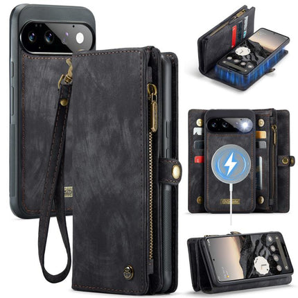 CaseMe 008 Detachable Multifunctional Leather Phone Case, For Google Pixel 11 Pro XL, For Google Pixel 11 / 11 Pro, For Google Pixel 10 Pro XL, For Google Pixel 10 / 10 Pro