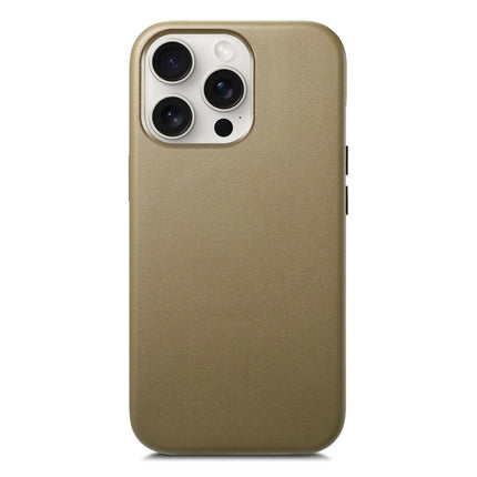 Electroplated Metal Button MagSafe Phone Case, For iPhone 17, For iPhone Air, For iPhone 16 Pro Max