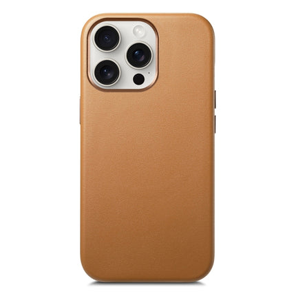 Electroplated Metal Button MagSafe Phone Case, For iPhone 17, For iPhone Air, For iPhone 16 Pro Max