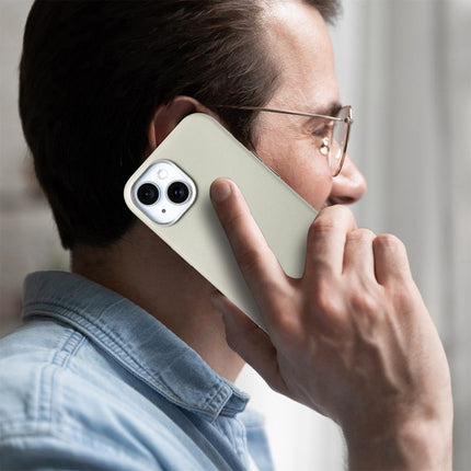 Electroplated Metal Button MagSafe Phone Case, For iPhone 15, For iPhone 14 Plus, For iPhone 14