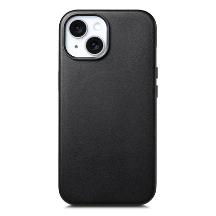 Electroplated Metal Button MagSafe Phone Case, For iPhone 15, For iPhone 14 Plus, For iPhone 14