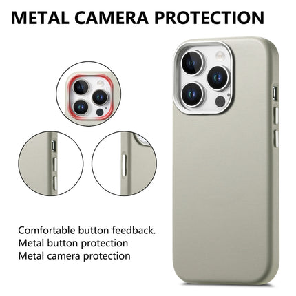 Electroplated Metal Button MagSafe Phone Case, For iPhone 14 Pro, For iPhone 14 Pro Max, For iPhone 13 Pro Max