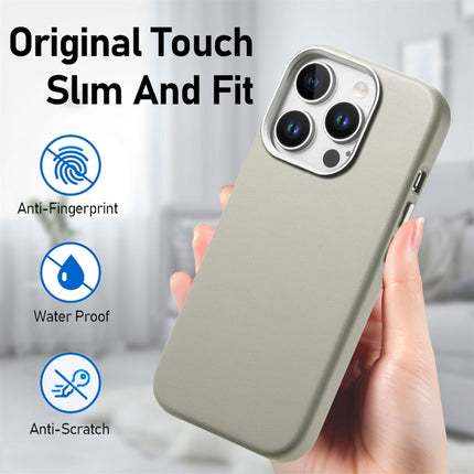 Electroplated Metal Button MagSafe Phone Case, For iPhone 14 Pro, For iPhone 14 Pro Max, For iPhone 13 Pro Max