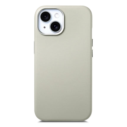 Electroplated Metal Button MagSafe Phone Case, For iPhone 15, For iPhone 14 Plus, For iPhone 14