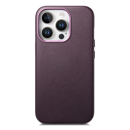 Electroplated Metal Button MagSafe Phone Case, For iPhone 14 Pro, For iPhone 14 Pro Max, For iPhone 13 Pro Max