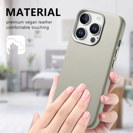 Electroplated Metal Button MagSafe Phone Case, For iPhone 13 Pro, For iPhone 13