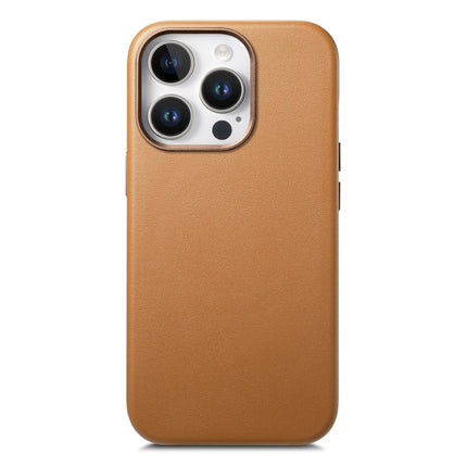 Electroplated Metal Button MagSafe Phone Case, For iPhone 14 Pro, For iPhone 14 Pro Max, For iPhone 13 Pro Max