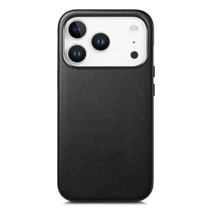 Electroplated Metal Button MagSafe Phone Case, For  iPhone 18 Pro, For iPhone 17 Pro Max, For iPhone 17 Pro