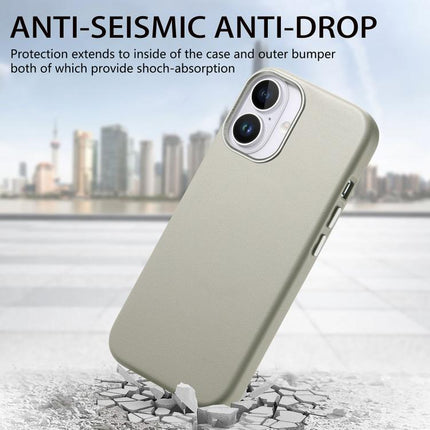 Electroplated Metal Button MagSafe Phone Case, For iPhone 17, For iPhone Air, For iPhone 16 Pro Max