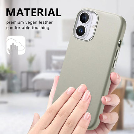 Electroplated Metal Button MagSafe Phone Case, For iPhone 17, For iPhone Air, For iPhone 16 Pro Max