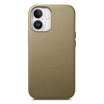 Electroplated Metal Button MagSafe Phone Case, For iPhone 17, For iPhone Air, For iPhone 16 Pro Max