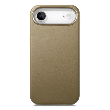 Electroplated Metal Button MagSafe Phone Case, For iPhone 17, For iPhone Air, For iPhone 16 Pro Max