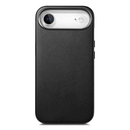 Electroplated Metal Button MagSafe Phone Case, For iPhone 17, For iPhone Air, For iPhone 16 Pro Max