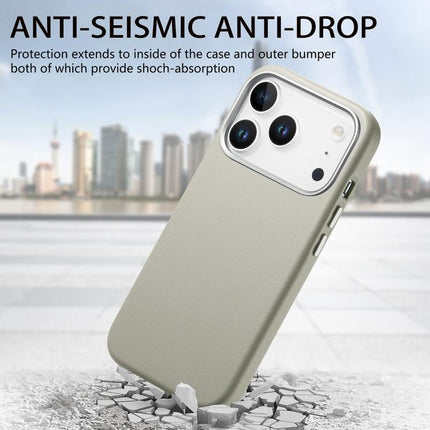 Electroplated Metal Button MagSafe Phone Case, For  iPhone 18 Pro, For iPhone 17 Pro Max, For iPhone 17 Pro
