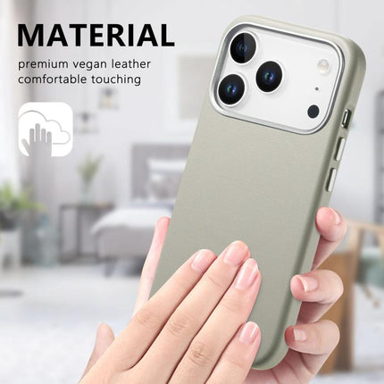Electroplated Metal Button MagSafe Phone Case, For  iPhone 18 Pro, For iPhone 17 Pro Max, For iPhone 17 Pro
