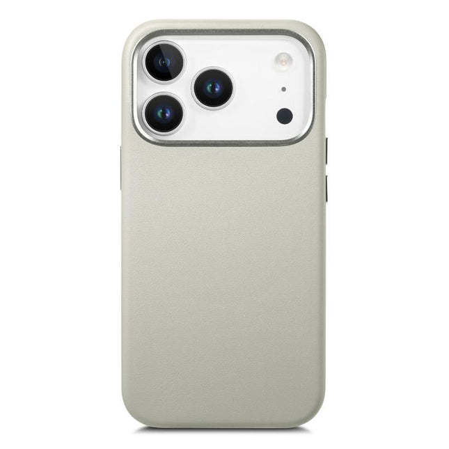 Electroplated Metal Button MagSafe Phone Case, For  iPhone 18 Pro, For iPhone 17 Pro Max, For iPhone 17 Pro