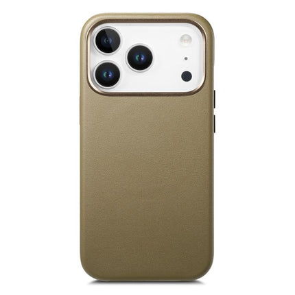 Electroplated Metal Button MagSafe Phone Case, For  iPhone 18 Pro, For iPhone 17 Pro Max, For iPhone 17 Pro