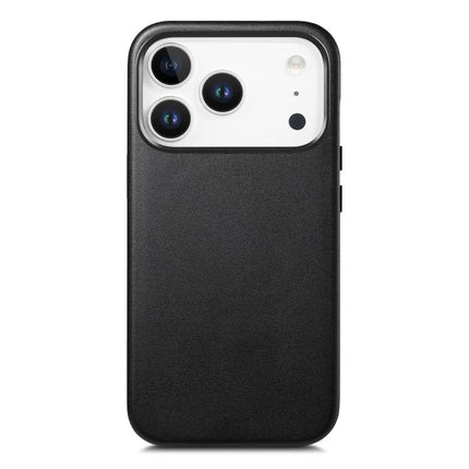 Electroplated Metal Button MagSafe Phone Case, For  iPhone 18 Pro, For iPhone 17 Pro Max, For iPhone 17 Pro
