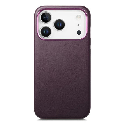Electroplated Metal Button MagSafe Phone Case, For  iPhone 18 Pro, For iPhone 17 Pro Max, For iPhone 17 Pro