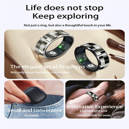 R9 SIZE 9 Smart Ring, Support Health Monitoring / Gesture Control / Somatosensory Games