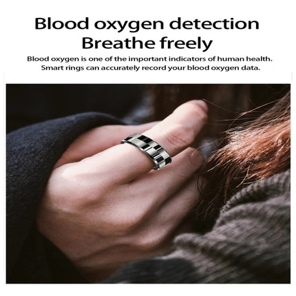 R9 SIZE 9 Smart Ring, Support Health Monitoring / Gesture Control / Somatosensory Games