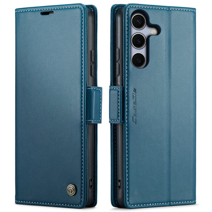 CaseMe 023 Butterfly Buckle Litchi Texture RFID Anti-theft Leather Phone Case, For Galaxy S25 5G, For Galaxy S25+ 5G, For Galaxy S25 Ultra 5G, For Galaxy S24 FE 5G