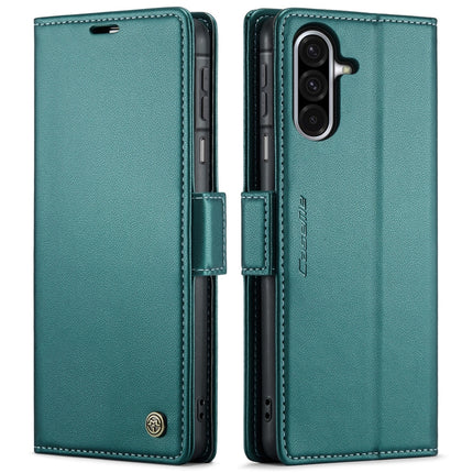 CaseMe 023 Butterfly Buckle Litchi Texture RFID Anti-theft Leather Phone Case, For Galaxy S25 Edge 5G, For Galaxy A56 5G, For Galaxy A26 5G, For Galaxy A36 5G