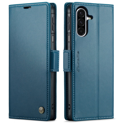 CaseMe 023 Butterfly Buckle Litchi Texture RFID Anti-theft Leather Phone Case, For Galaxy S25 Edge 5G, For Galaxy A56 5G, For Galaxy A26 5G, For Galaxy A36 5G