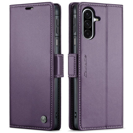 CaseMe 023 Butterfly Buckle Litchi Texture RFID Anti-theft Leather Phone Case, For Galaxy S25 Edge 5G, For Galaxy A56 5G, For Galaxy A26 5G, For Galaxy A36 5G