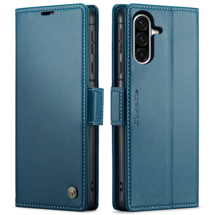 CaseMe 023 Butterfly Buckle Litchi Texture RFID Anti-theft Leather Phone Case, For Galaxy S25 Edge 5G, For Galaxy A56 5G, For Galaxy A26 5G, For Galaxy A36 5G