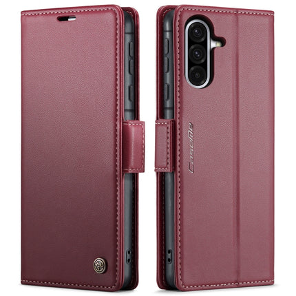CaseMe 023 Butterfly Buckle Litchi Texture RFID Anti-theft Leather Phone Case, For Galaxy S25 Edge 5G, For Galaxy A56 5G, For Galaxy A26 5G, For Galaxy A36 5G